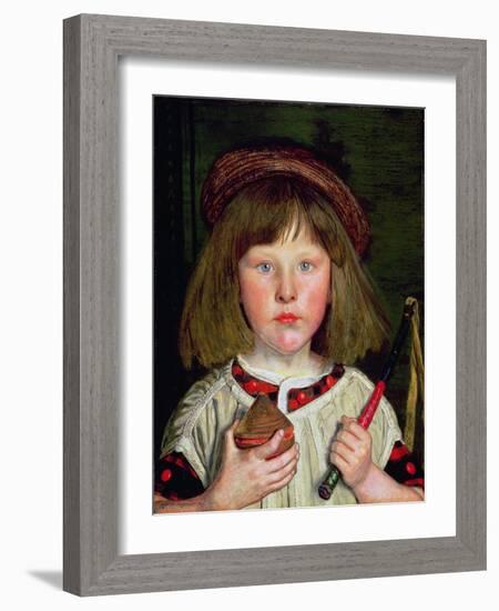The English Boy, 1860-Ford Madox Brown-Framed Giclee Print