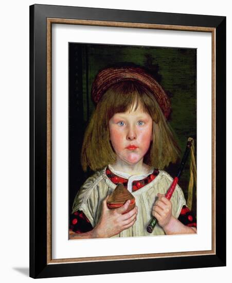 The English Boy, 1860-Ford Madox Brown-Framed Giclee Print