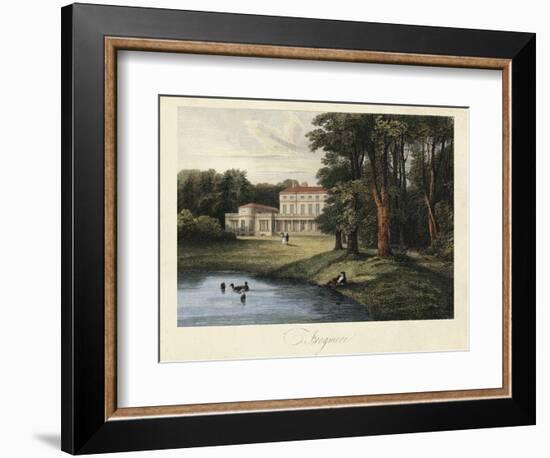 The English Countryside I-James Hakewill-Framed Art Print