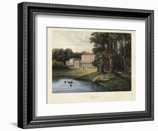 The English Countryside I-James Hakewill-Framed Art Print