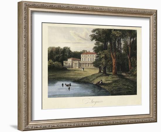 The English Countryside I-James Hakewill-Framed Art Print