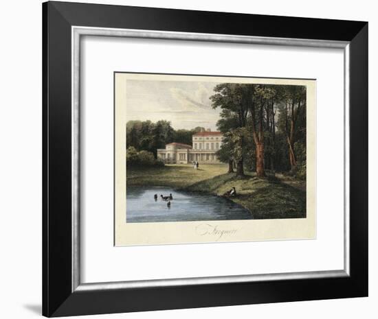 The English Countryside I-James Hakewill-Framed Art Print