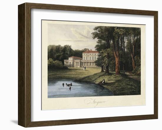 The English Countryside I-James Hakewill-Framed Art Print