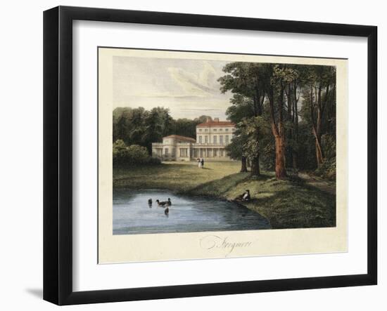 The English Countryside I-James Hakewill-Framed Art Print