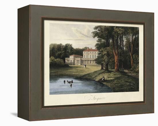 The English Countryside I-James Hakewill-Framed Stretched Canvas