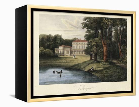 The English Countryside I-James Hakewill-Framed Stretched Canvas