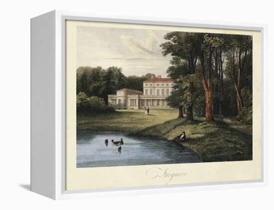 The English Countryside I-James Hakewill-Framed Stretched Canvas