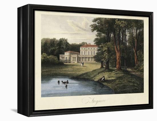 The English Countryside I-James Hakewill-Framed Stretched Canvas
