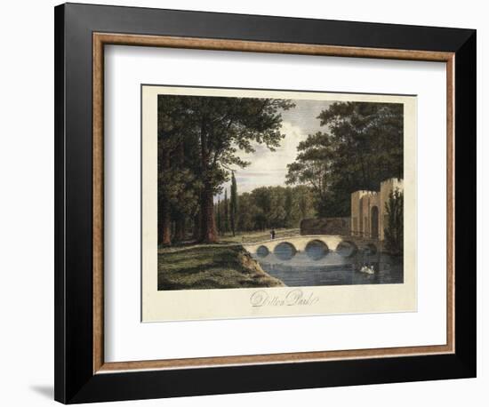 The English Countryside II-James Hakewill-Framed Premium Giclee Print