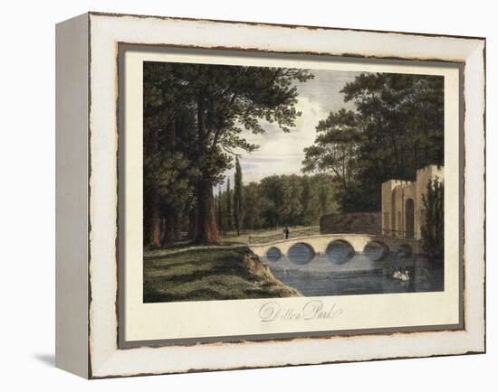 The English Countryside II-James Hakewill-Framed Stretched Canvas