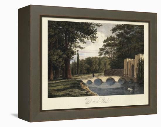 The English Countryside II-James Hakewill-Framed Stretched Canvas