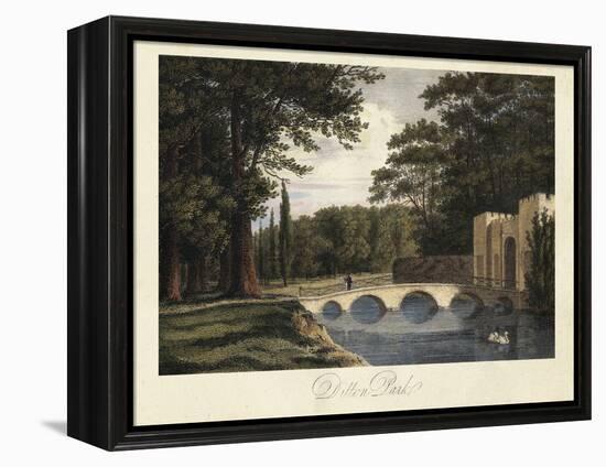 The English Countryside II-James Hakewill-Framed Stretched Canvas