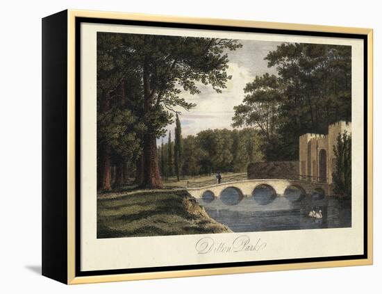 The English Countryside II-James Hakewill-Framed Stretched Canvas