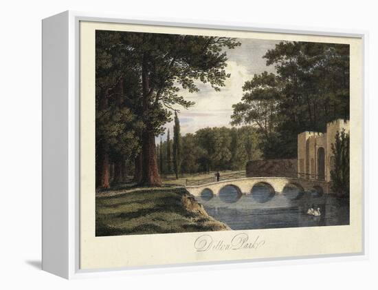 The English Countryside II-James Hakewill-Framed Stretched Canvas