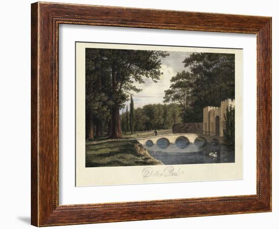 The English Countryside II-James Hakewill-Framed Art Print