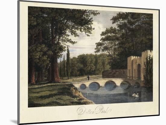 The English Countryside II-James Hakewill-Mounted Art Print