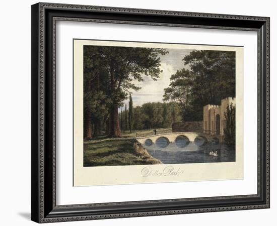 The English Countryside II-James Hakewill-Framed Art Print