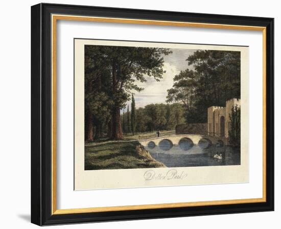 The English Countryside II-James Hakewill-Framed Art Print