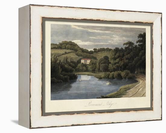 The English Countryside III-James Hakewill-Framed Stretched Canvas