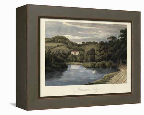 The English Countryside III-James Hakewill-Framed Stretched Canvas