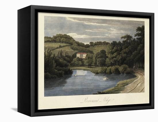 The English Countryside III-James Hakewill-Framed Stretched Canvas