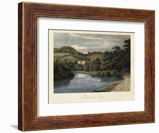 The English Countryside III-James Hakewill-Framed Art Print