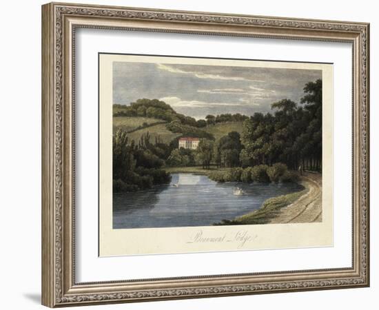 The English Countryside III-James Hakewill-Framed Art Print