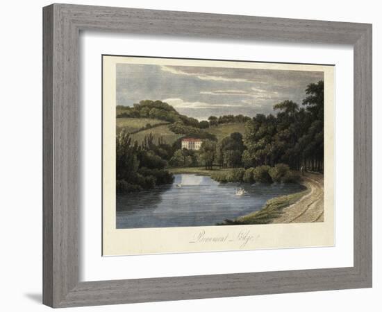 The English Countryside III-James Hakewill-Framed Art Print