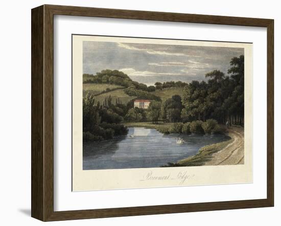 The English Countryside III-James Hakewill-Framed Art Print