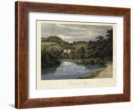 The English Countryside III-James Hakewill-Framed Art Print