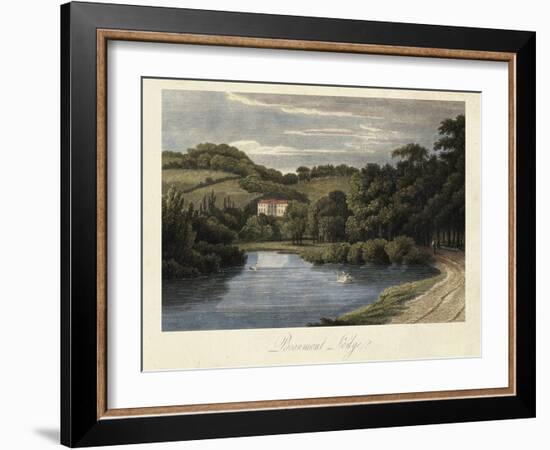 The English Countryside III-James Hakewill-Framed Art Print