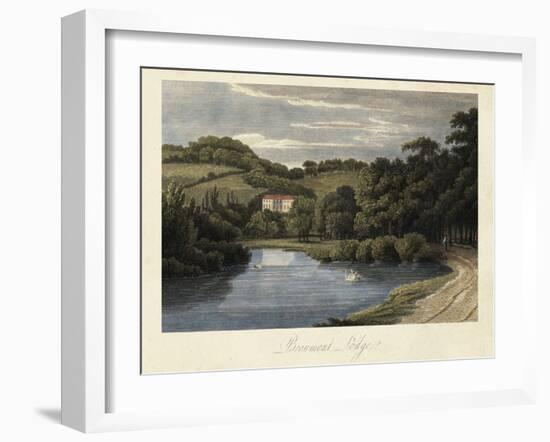 The English Countryside III-James Hakewill-Framed Art Print