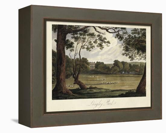 The English Countryside IV-James Hakewill-Framed Stretched Canvas