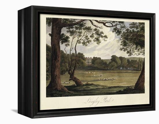 The English Countryside IV-James Hakewill-Framed Stretched Canvas