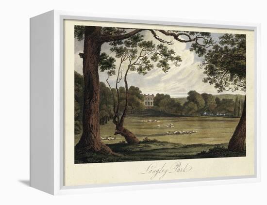 The English Countryside IV-James Hakewill-Framed Stretched Canvas