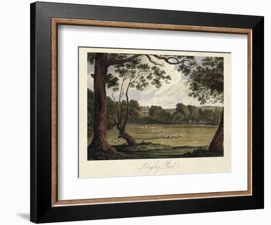 The English Countryside IV-James Hakewill-Framed Premium Giclee Print
