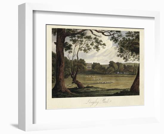 The English Countryside IV-James Hakewill-Framed Premium Giclee Print