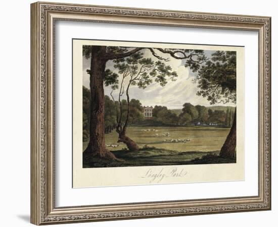 The English Countryside IV-James Hakewill-Framed Art Print