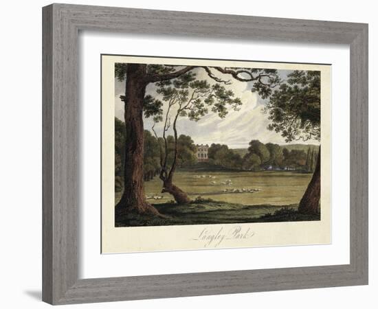 The English Countryside IV-James Hakewill-Framed Art Print