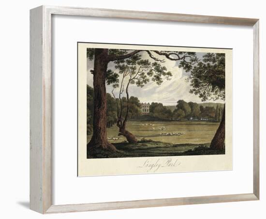 The English Countryside IV-James Hakewill-Framed Art Print