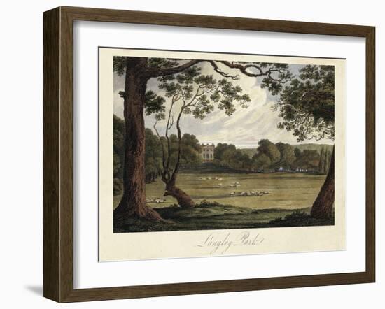 The English Countryside IV-James Hakewill-Framed Art Print