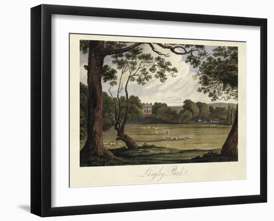 The English Countryside IV-James Hakewill-Framed Art Print