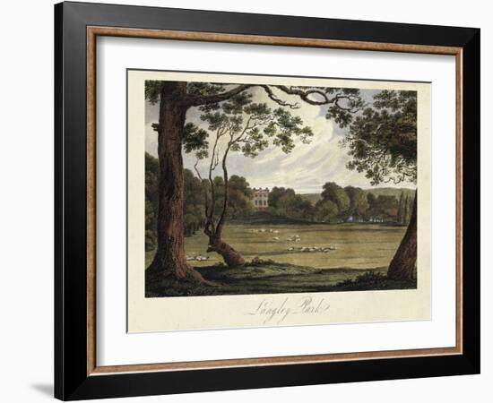 The English Countryside IV-James Hakewill-Framed Art Print