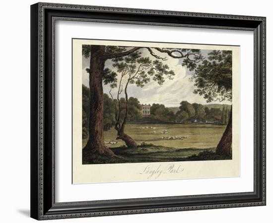 The English Countryside IV-James Hakewill-Framed Art Print