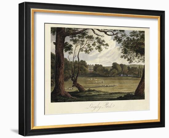 The English Countryside IV-James Hakewill-Framed Art Print