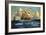 The English Fleet at Sea-Charles Dixon-Framed Giclee Print