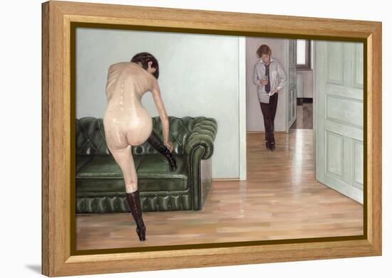 The English Room, 2004-Aris Kalaizis-Framed Premier Image Canvas