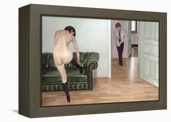 The English Room, 2004-Aris Kalaizis-Framed Premier Image Canvas