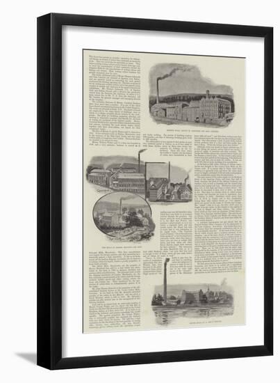 The English Sewing Cotton Company-null-Framed Giclee Print