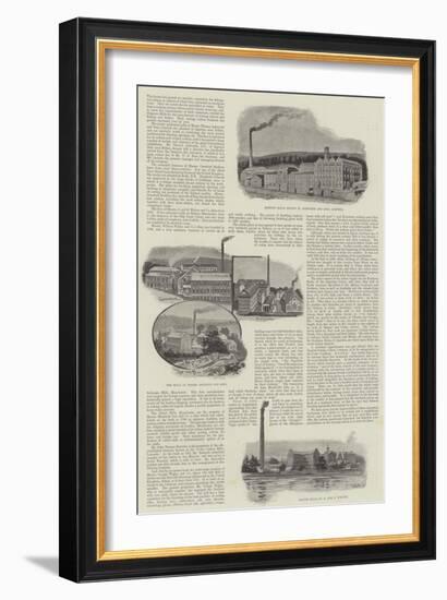 The English Sewing Cotton Company-null-Framed Giclee Print